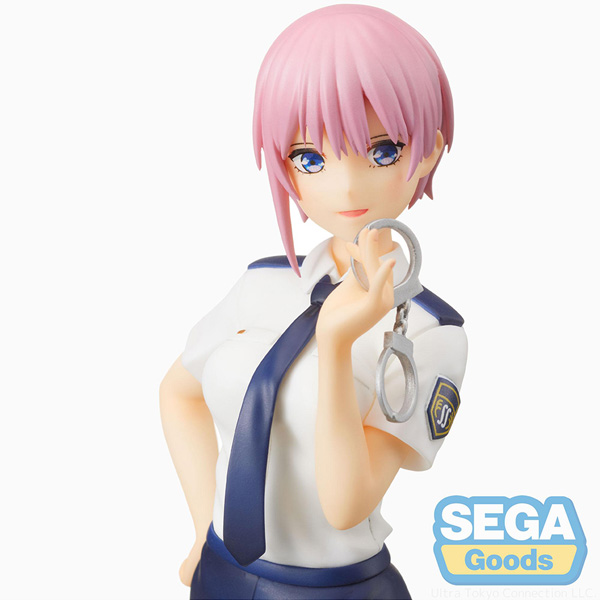 Sega The Quintessential Quintuplets Ichika Nakano Police Version Super Premium Figure